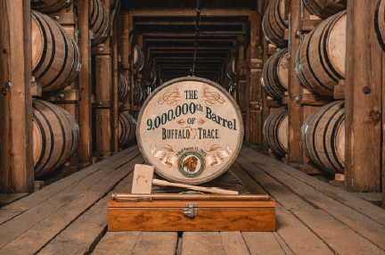 9 Millionth Barrel of Buffalo Trace Bourbon
