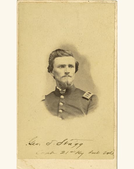 GEORGE_T_STAGG_HISTORY