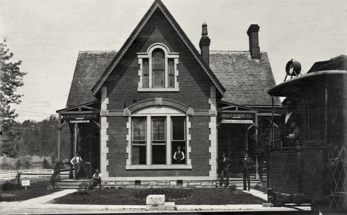 George T. Stagg Distillery office & Col. E.H. Taylor