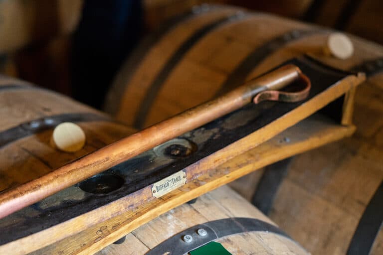 Buffalo Trace Distillery Barrel Tasting (Buffalo Trace Media Kit